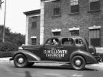 Chevrolet Master DeLuxe 4-Door Sport Sedan 1936 года